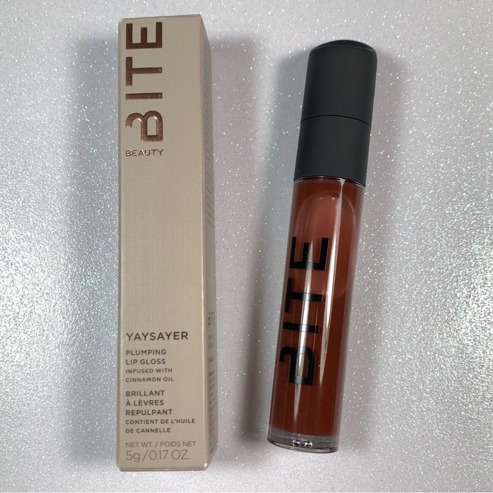 Bite Beauty Lip Gloss Toffee Tiramisu BNIB
